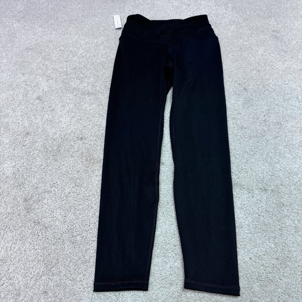 Ododos Leggings Women’s Black Pull On Size Small NWT